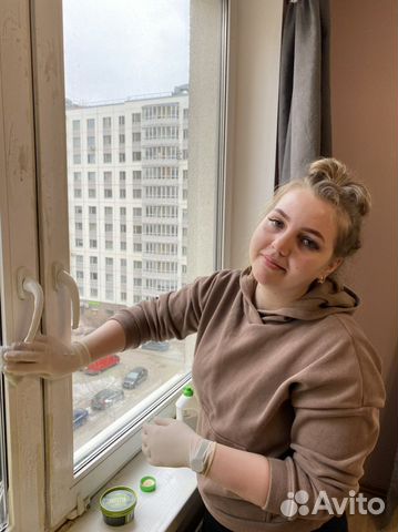 Уборка квартир, домов, помещений. химчистка.мойка