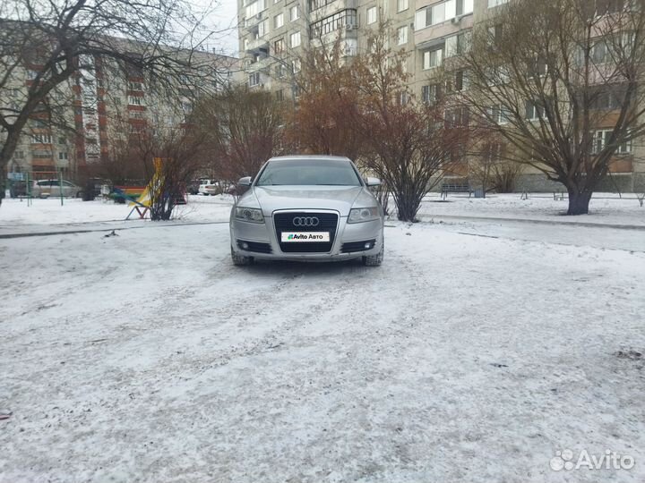 Audi A6 2.4 CVT, 2007, 202 000 км