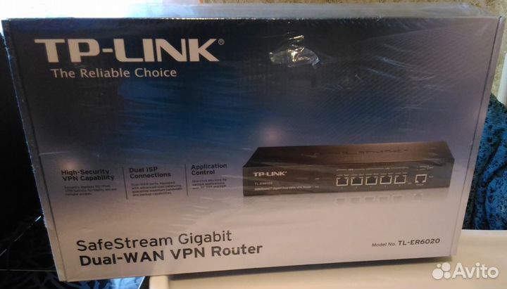 Роутер TP-link TL-ER6020