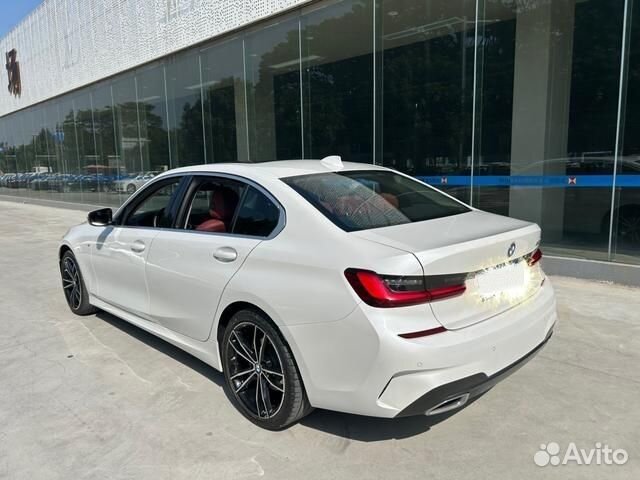 BMW 3 серия 2.0 AT, 2022, 27 000 км