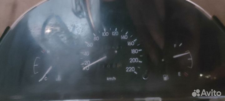 Щиток приборов