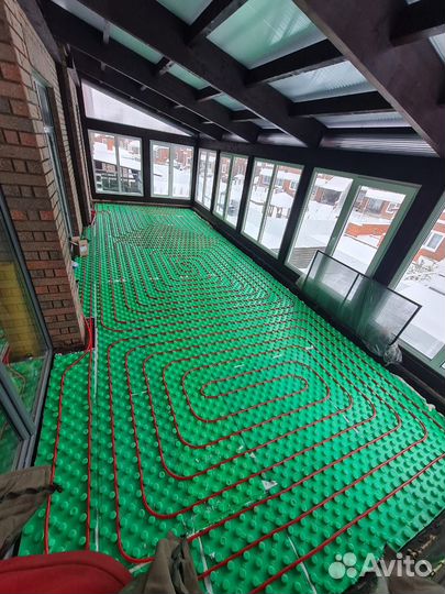 Монтаж отопления, водоочистка, гвс, хвс, электрика