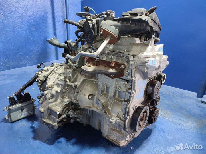 Двигатель nissan note 2012 E12 HR12DE 101023VA0G 1