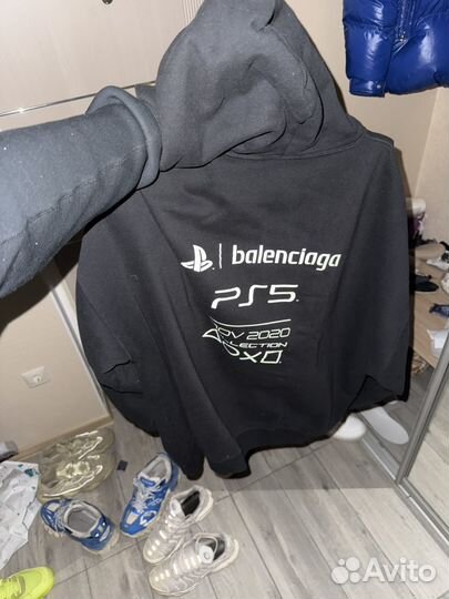Balenciaga PS5 худи