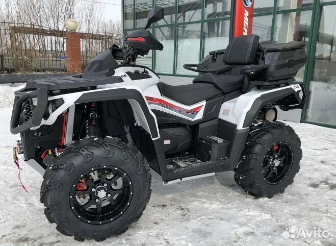 Квадроцикл aodes pathcross MAX 1000 XE PRO LCD