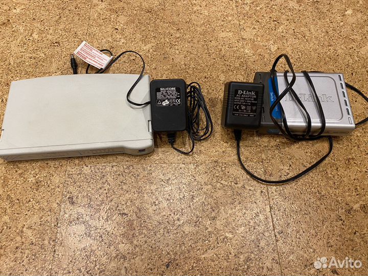 Коммутаторы и блоки питания