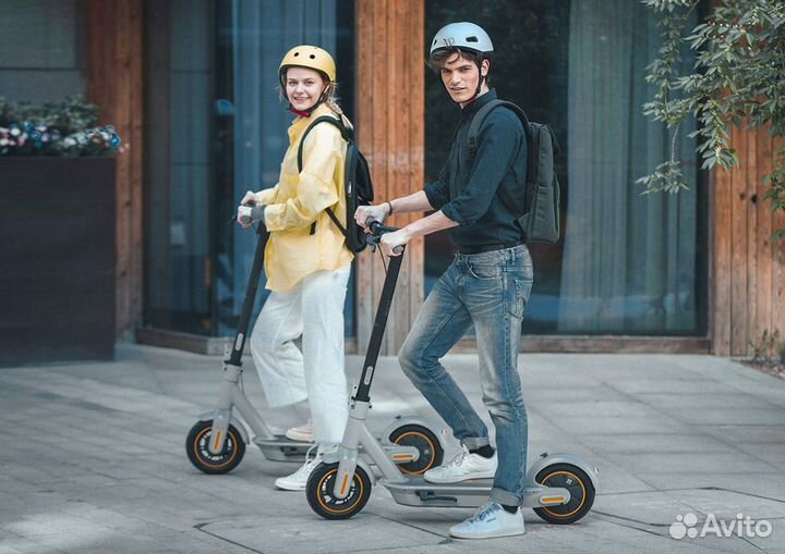 Электросамокат Ninebot KickScooter MAX G30LP