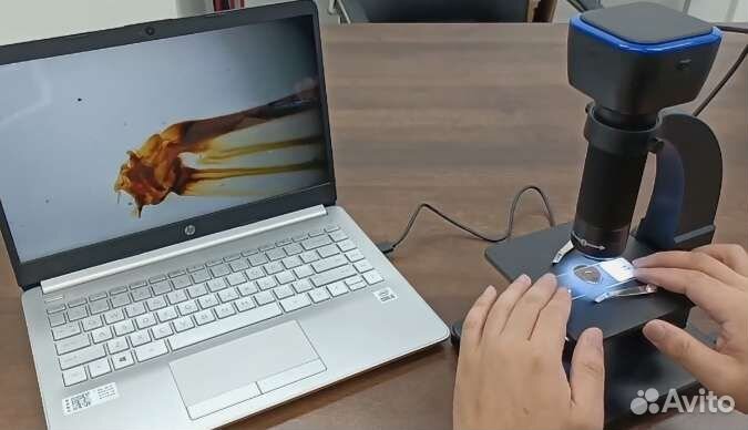 Микроскоп WiFi цифровой биологический