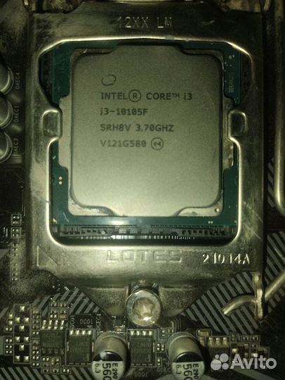 Комплект материнская плата с процессором и памятью