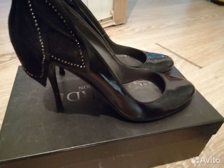 Туфли лаковые