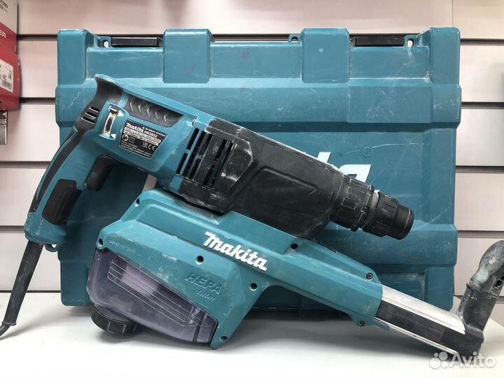 Перфоратор с пылеудалением Makita HR2652 (2024г)