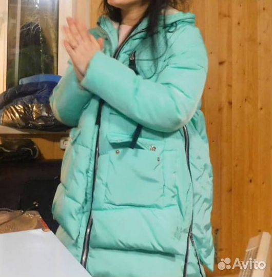 Пуховик женский