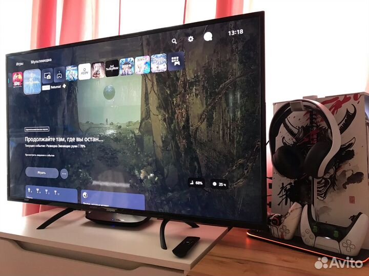 Sony PS5+2 dualsense+3dPulse+подписка