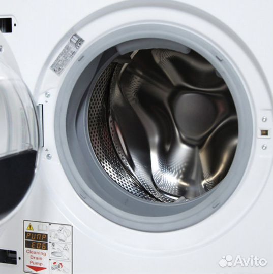 Встраиваемая стиральная машина с сушкой Siemens