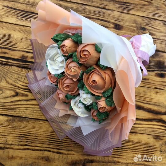 Букет из зефира на заказ