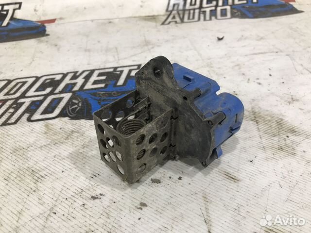 Блок управления вентилятором Citroen C4 1308CP