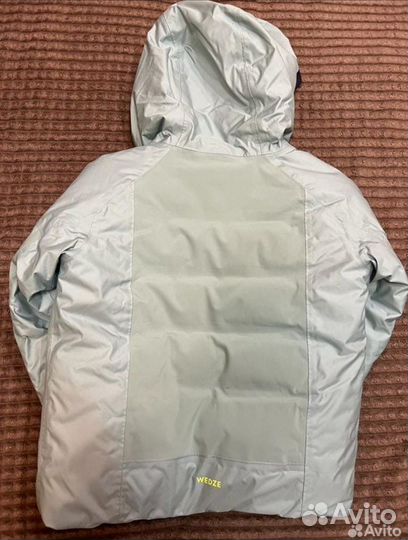 Куртка пуховик Decathlon Wedze 140-152 па девочку