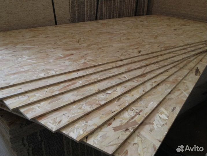 Осп фанера OSB-3