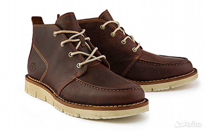 Timberland Westmore Moc-Toe Chukka Boots 'Dark Brown' (45)