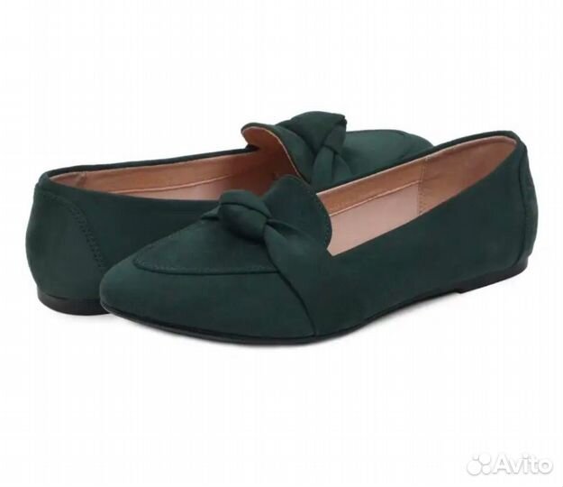 Лоферы женские 39 размер