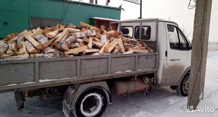 Березовые дрова