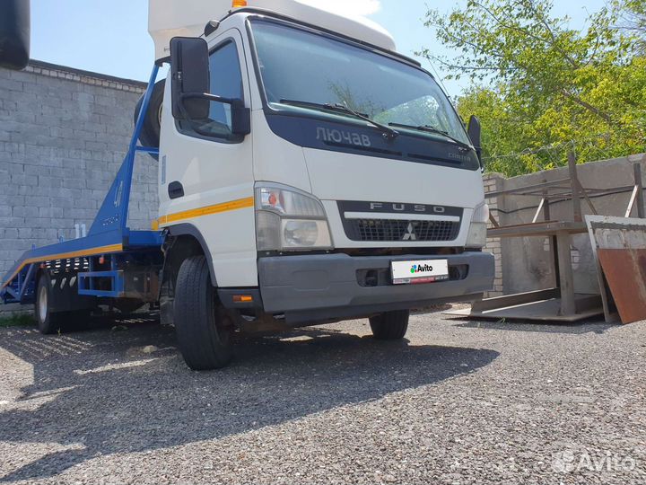 Mitsubishi Fuso Canter, 2012