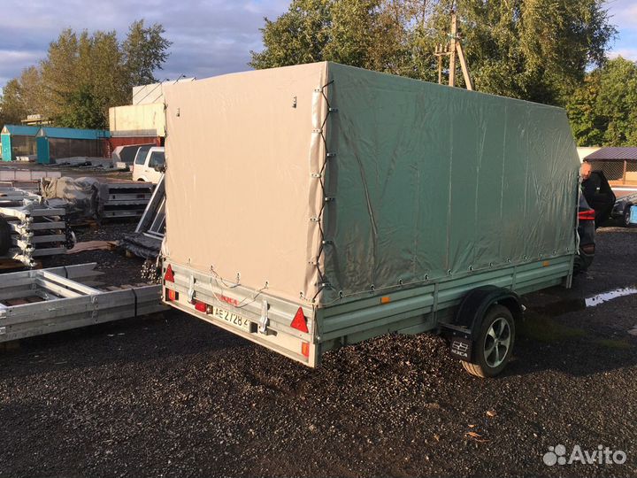 Тент для прицепа 351815С мзса 817719 исп.012, В 3