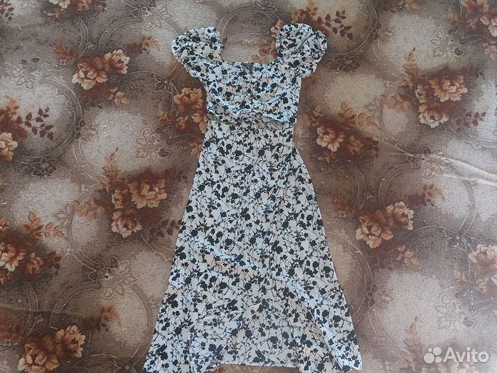 Летнее платье 42,44