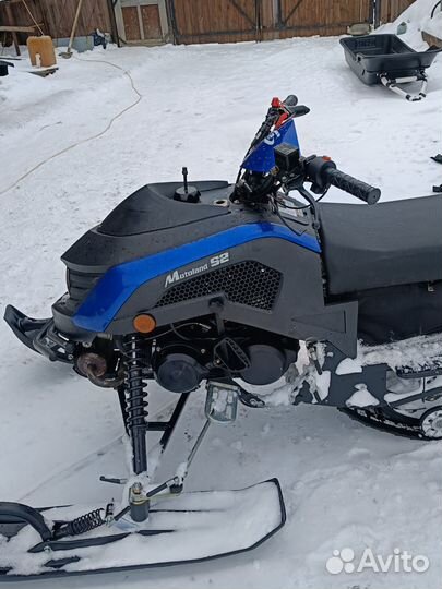 Снегоход мотоленд