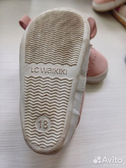 Пинетки и сандалии