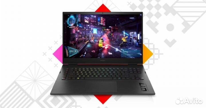 HP omen 17 RTX 3080Ti 175W/ i7 12700H/ 16GB/ 1TB