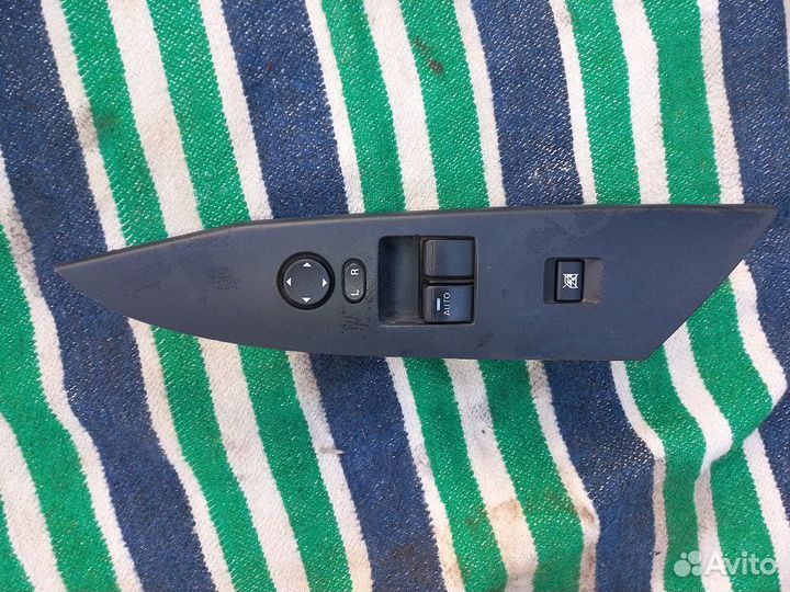 Обшивка двери мазда 3 bl