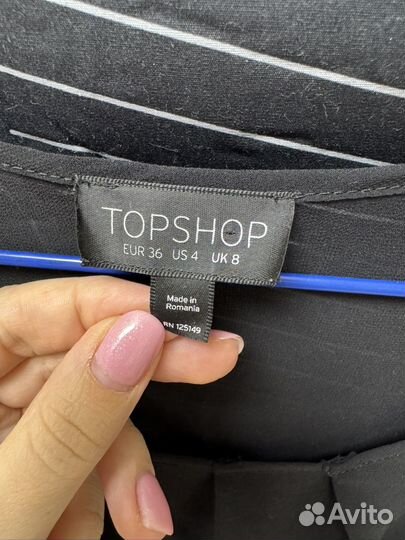 Блузка женская topshop, 44-46