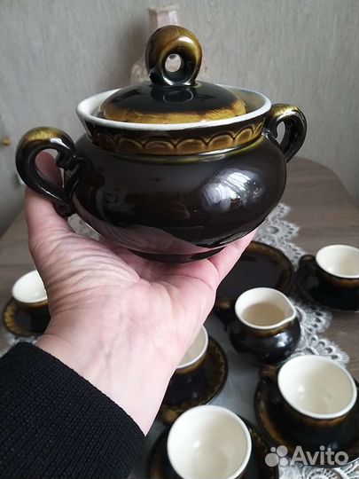 Кофейный сервиз зик