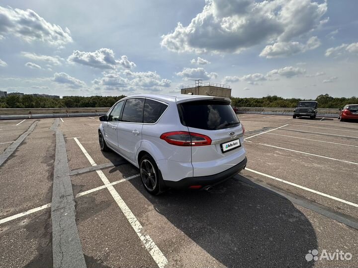 Ford S-MAX 2.0 AMT, 2012, 114 448 км