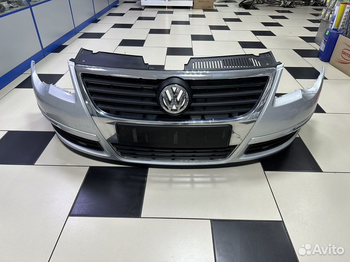 Бампер передний Volkswagen Passat B6