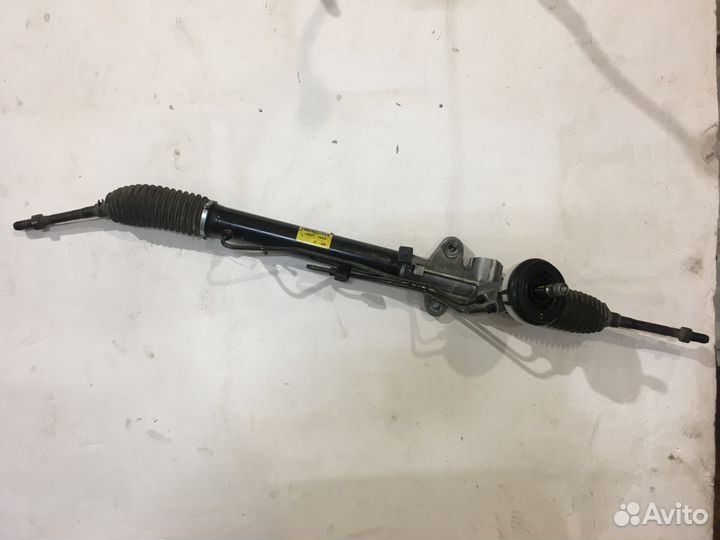 Рулевая рейка solaris 4 и киа рио 3