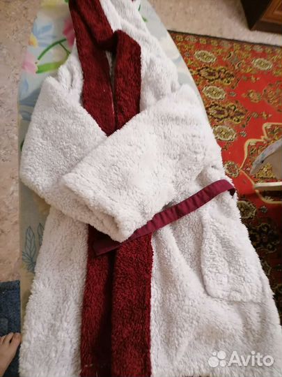 Детский банный халат 52 см