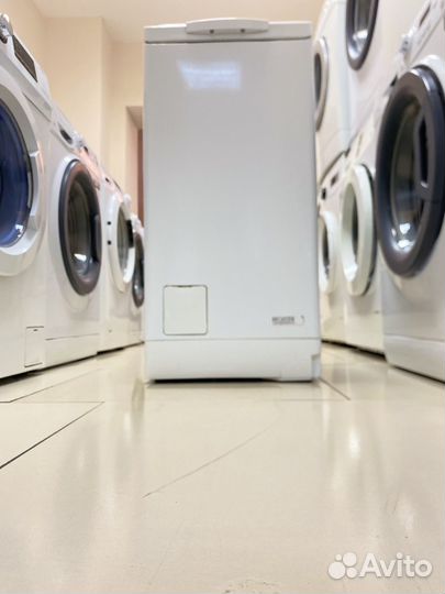 Стиральная машина с вертикальной загрузкой AEG