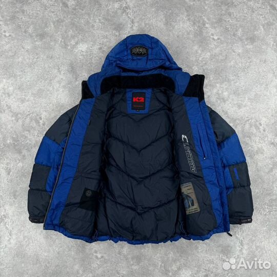 Пуховик K2