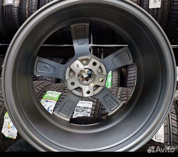 Литые диски r17 5x112 audi Rotor