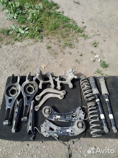 Задняя подвеска Hyundai Sonata