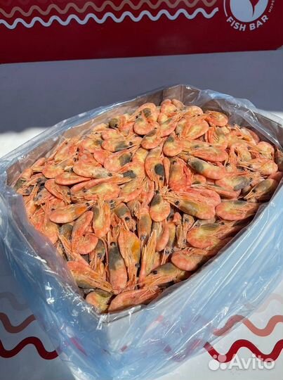 Креветка Северная 90 120 / 5 кг