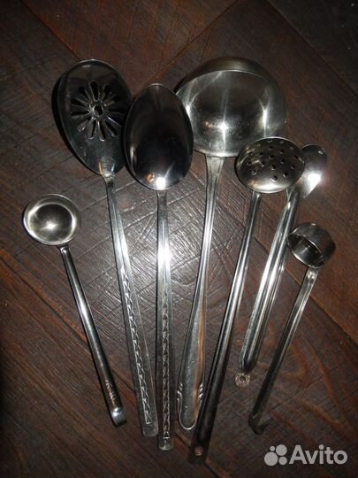 Столовые и кухонные приборы, СССР