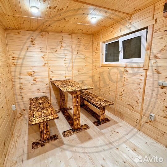 Баня под ключ от производителя