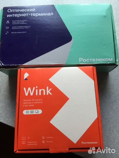 Оптический интернет терминал ростелеком