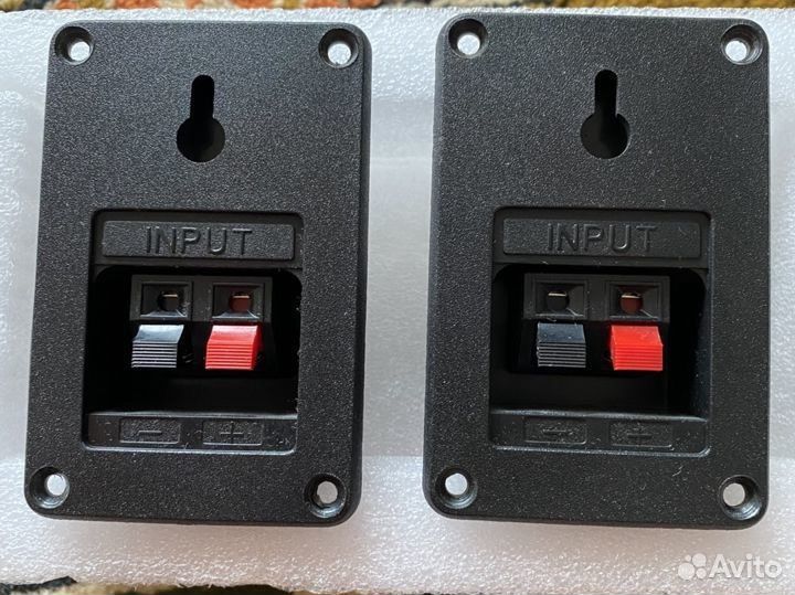 Акустические терминалы с филтром вч