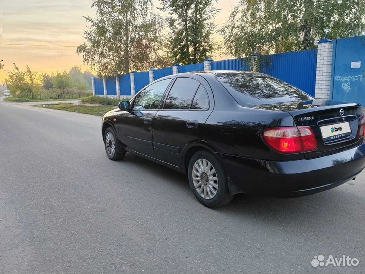 Nissan Almera 1.8 МТ, 2005, 274 000 км