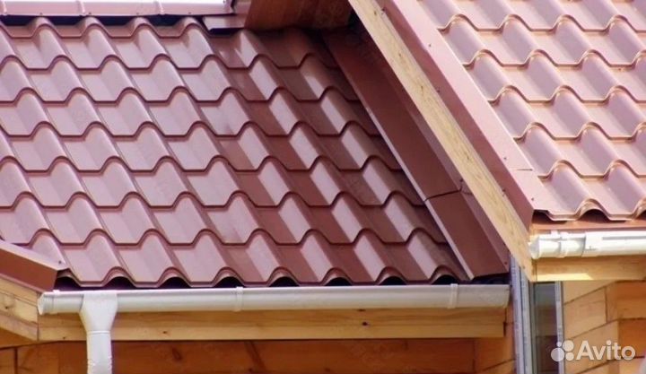 Металлочерепица Европа 1145/1010 мм