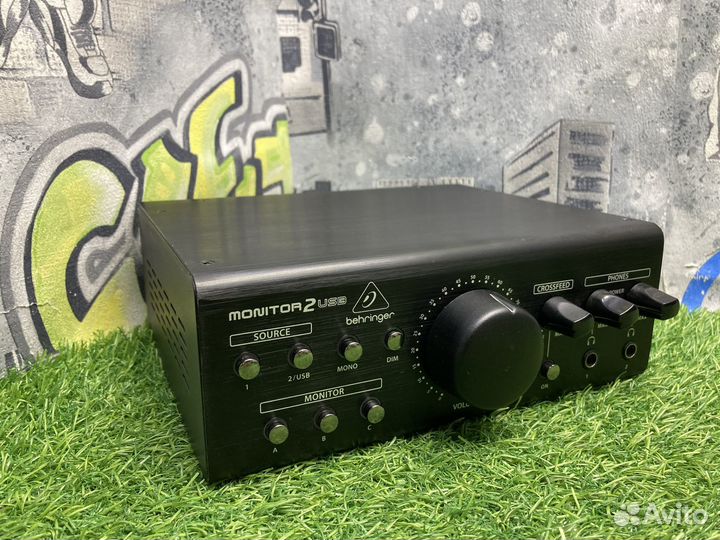 Behringer Monitor2USB Покупка/Продажа